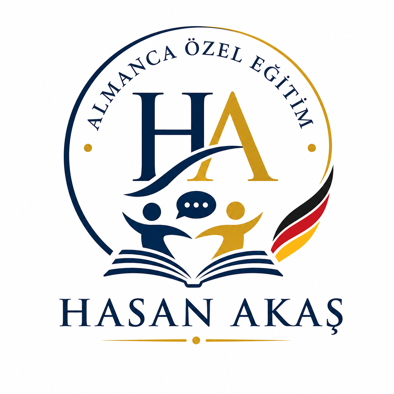 Hasan Aktaş Almanca Özel Eğitim logosu