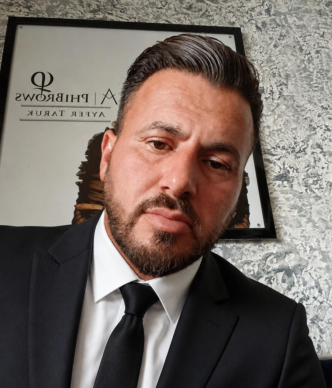 Hasan Aktaş portre fotoğrafı